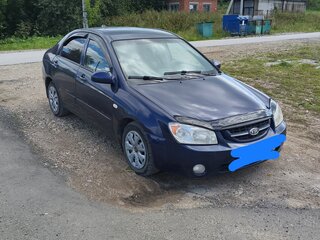 2006 Kia Cerato I, синий, 400000 рублей, вид 2