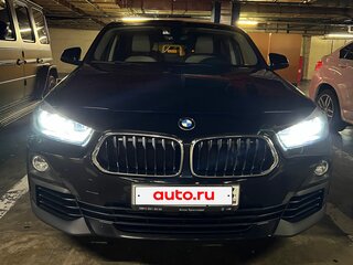 2020 BMW X2 sDrive18i I (F39), чёрный, 2900000 рублей, вид 2