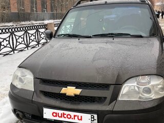 2012 Chevrolet Niva I Рестайлинг, коричневый, 360000 рублей, вид 1