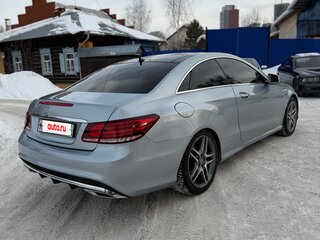 2014 Mercedes-Benz E-Класс 250 IV (W212, S212, C207) Рестайлинг, серебристый, 1960000 рублей, вид 5
