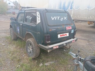 2011 Lada (ВАЗ) 2121 (4x4) I Рестайлинг, зелёный, 400000 рублей, вид 3