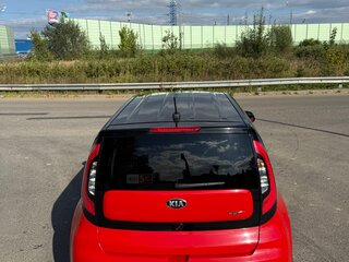 2016 Kia Soul II Рестайлинг, красный, 1500000 рублей, вид 5