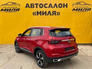 2022 Chery Tiggo 4 Pro I, красный, 1559000 рублей, вид 3