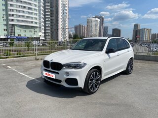 2016 BMW X5 30d III (F15), белый, 4300000 рублей, вид 4