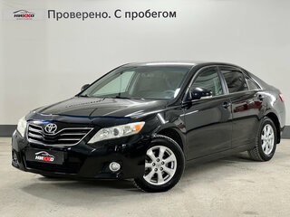 Toyota Camry VI (XV40) Рестайлинг