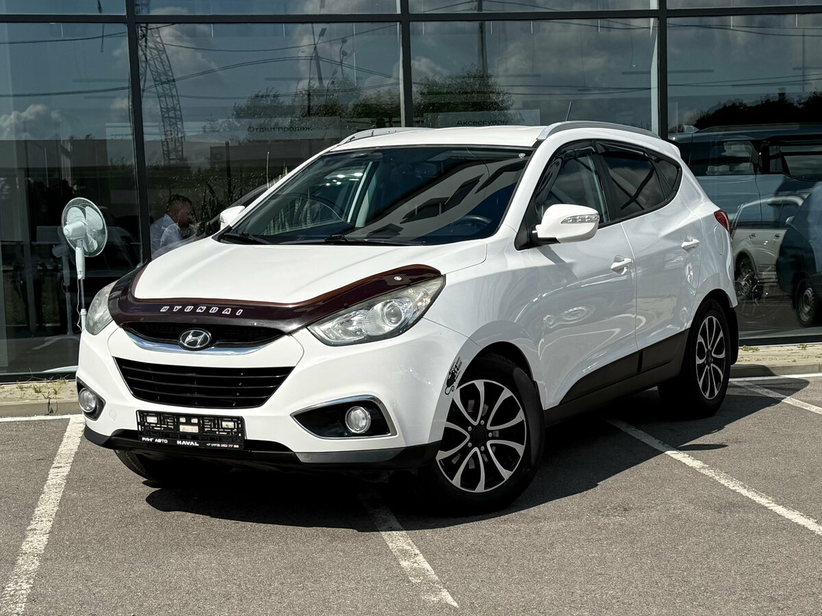 Открыть фотографии: Hyundai ix35 I Рестайлинг