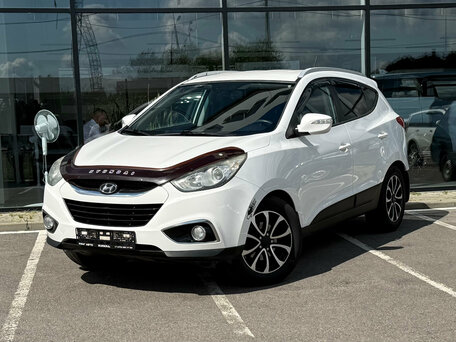 Hyundai ix35 I Рестайлинг