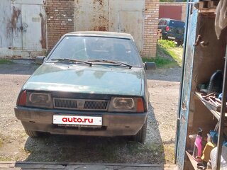 2003 Lada (ВАЗ) 21093i, зелёный, 87000 рублей, вид 1