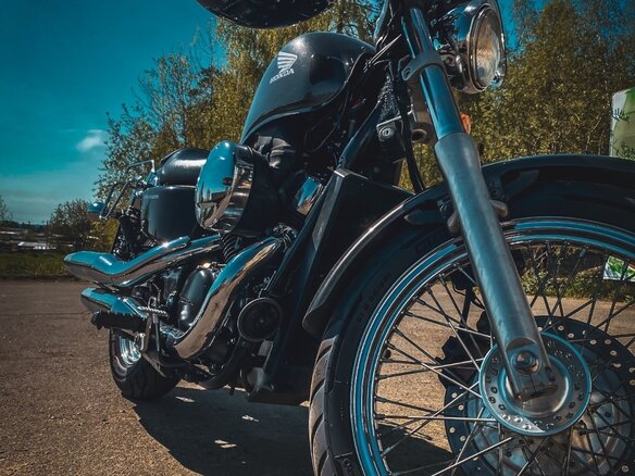 2010 Honda Shadow 750, серый, 570000 рублей - вид 6