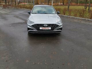 2020 Hyundai Sonata VIII (DN8), серый, 2450000 рублей, вид 3