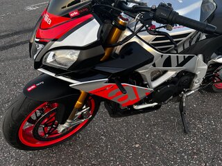 2017 Aprilia Tuono V4, красный, 1200000 рублей, вид 5