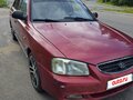 2006 Hyundai Accent ТагАЗ II, красный - вид 1