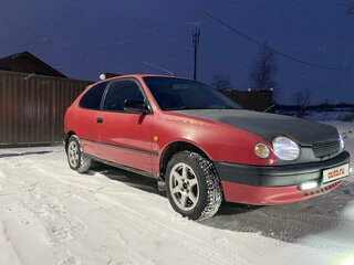 1997 Toyota Corolla VIII (E110), красный, 350000 рублей, вид 4