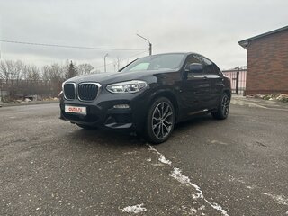 2019 BMW X4 20i II (G02), синий, 4900000 рублей, вид 3