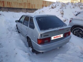 2006 Lada (ВАЗ) 2114, серый, 259000 рублей, вид 2