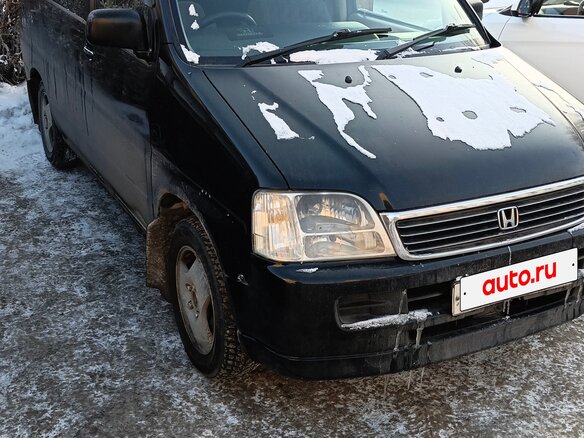 2000 Honda Stepwgn I Рестайлинг, чёрный, 700000 рублей - вид 3
