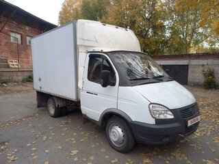 2016 ГАЗ ГАЗель (3302), белый, 850000 рублей, вид 3