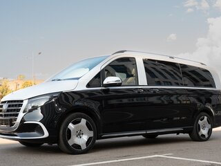 2025 Mercedes-Benz V-Класс Extra Long 300 d экстра длинный III (W447) Рестайлинг 2, чёрный, 13700000 рублей, вид 4