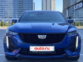 2020 Cadillac CT5 I, синий, 2550000 рублей, вид 4
