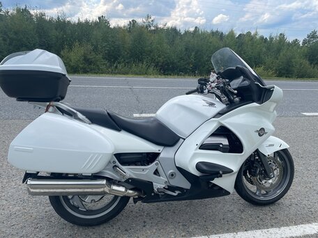 2007 Honda ST 1300, белый, 550000 рублей, вид 3