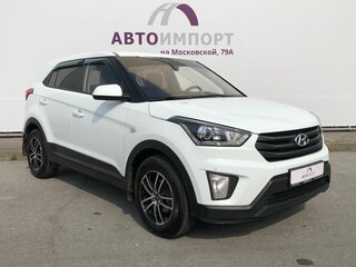 2019 Hyundai Creta I, белый, 1150000 рублей, вид 3