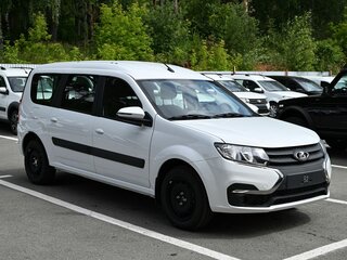 2025 Lada (ВАЗ) Largus I Рестайлинг, белый, 1658990 рублей, вид 1