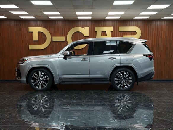 2025 Lexus LX 700h IV, серый - вид 6