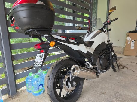 2015 Honda NC 750S, белый, 599000 рублей, вид 3