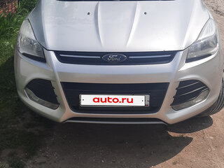 2014 Ford Kuga II, серебристый, 999000 рублей, вид 1