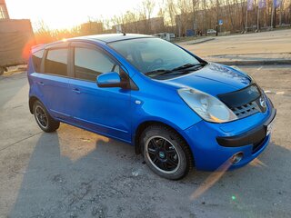 2007 Nissan Note I, синий, 630000 рублей, вид 3