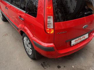 2007 Ford Fusion I Рестайлинг, красный, 400000 рублей, вид 4