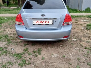 2007 Kia Cerato I Рестайлинг, серебристый, 600000 рублей, вид 3