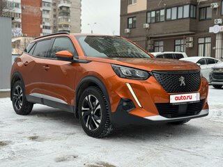 2021 Peugeot 2008 6AT II, оранжевый, 2050000 рублей, вид 3