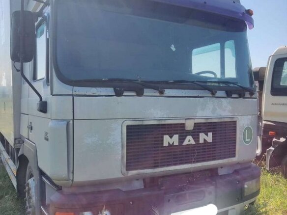1997 MAN 19, серый, 1700000 рублей