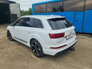 2018 Audi Q7 II (4M), белый, 6000000 рублей, вид 4