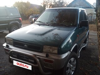 1994 Nissan Terrano II, зелёный, 500000 рублей, вид 1