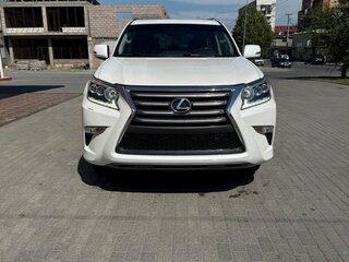 2015 Lexus GX 460 II Рестайлинг, белый, 2450000 рублей, вид 2