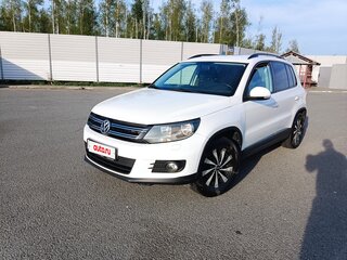 2011 Volkswagen Tiguan I Рестайлинг, белый, 890000 рублей, вид 1