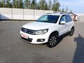 2011 Volkswagen Tiguan I Рестайлинг, белый, 890000 рублей