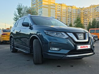 2019 Nissan X-Trail III, синий, 2100000 рублей, вид 5