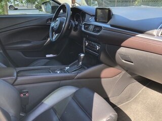 2015 Mazda 6 III (GJ) Рестайлинг, белый, 1800000 рублей, вид 5