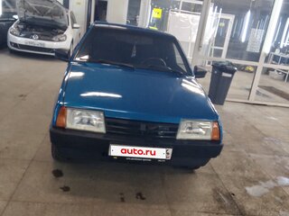 1997 Lada (ВАЗ) 2109, синий, 350000 рублей, вид 5