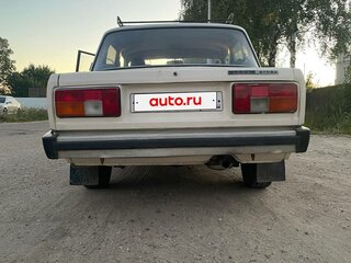 1997 Lada (ВАЗ) 2105, белый, 95000 рублей, вид 3