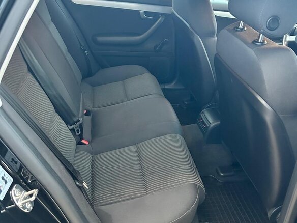 2007 Audi A4 8V III (B7), чёрный, 999999 рублей - вид 14