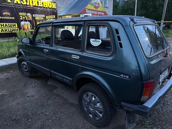 2011 Lada (ВАЗ) 2131 (4x4) 213105 I, серый, 350000 рублей - вид 2