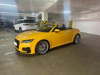 2019 Audi TT 45 TFSI III (8S) Рестайлинг, жёлтый, 3900000 рублей, вид 3