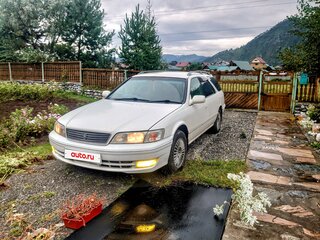 1997 Toyota Mark II Qualis VIII (X100), серый, 575000 рублей, вид 1