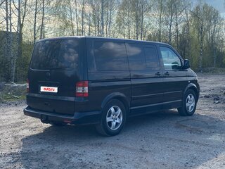 2006 Volkswagen Multivan T5, чёрный, 1620000 рублей, вид 3