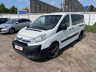 2014 Citroen Jumpy Long II Рестайлинг, белый, 990000 рублей, вид 1