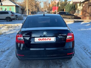 2018 Skoda Octavia III (A7) Рестайлинг, чёрный, 1950000 рублей, вид 5